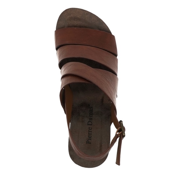 Strappy Wedge Sandal - Picture 3 of 4